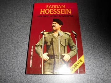 Saddam Hoessein 9789051212587 Judith Miller, Verzenden, Zo goed als nieuw, Judith Miller