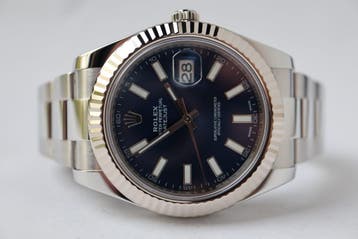Horloge Rolex Datejust ll 41MM 06/2017 Zeer goede conditie, Staal, Polshorloge, Ophalen of Verzenden, Zo goed als nieuw