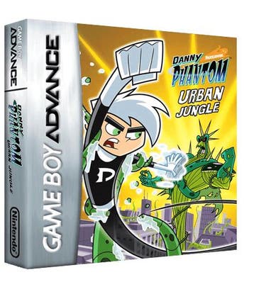 Danny Phantom - urban jungle (losse cassette) - Gameboy, Verzenden, Nieuw