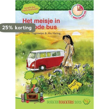 Het meisje in de rode bus - Nienke Hagemeijer 9789082094848, Verzenden, Zo goed als nieuw, Nienke Hagemeijer