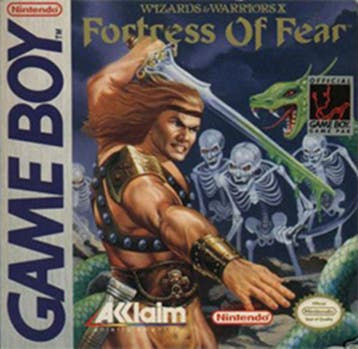 Wizards & Warriors X the Fortress of Fear - Italiaans - G..., Ophalen of Verzenden, Zo goed als nieuw