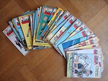 Kuifje (magazine) 11de jaargang - nr. 1 t/m 52 (1956) -, Boeken, Nieuw