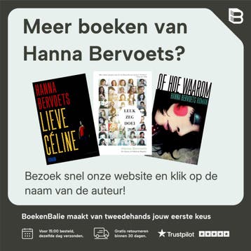 Efter 9789025447144 Hanna Bervoets, Boeken, Verzenden, Zo goed als nieuw, Hanna Bervoets