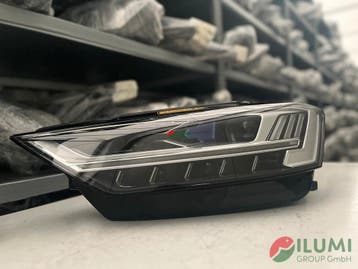 KOPLAMP AUDI A8 D5 LASER LINKS 4N0941113, Verzenden, Gebruikt, Audi
