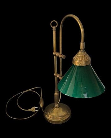 Tafellamp - Koper, Antiek en Kunst, Curiosa en Brocante
