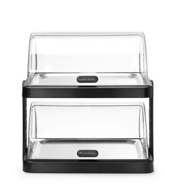 Koeldisplay met dubbele rolltop Duo, UNIQ, HENDI, designed b, Ophalen of Verzenden, Nieuw