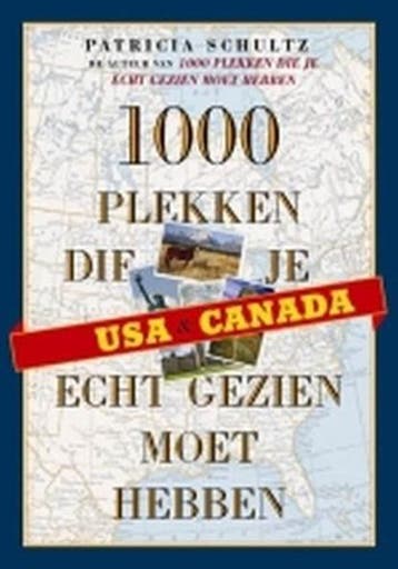 1000 plekken die je echt gezien moet hebben | 9789058979339, Zo goed als nieuw, SCHULTZ, Patricia