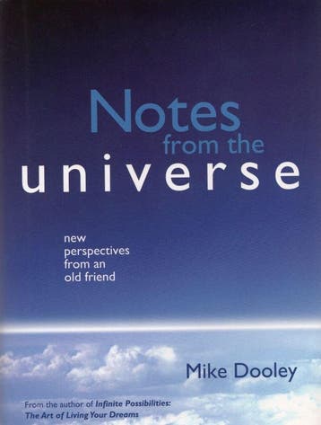 Notes from the Universe - Mike Dooley - 9780964216839 - Hard, Verzenden, Nieuw