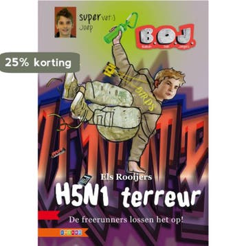 H5N1 terreur / B.O.J. - Els Rooijers 9789048713585, Verzenden, Gelezen, Els Rooijers