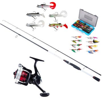 Catchmax Spintec Lure Combo Hengelset 1.85m (3-15g), Watersport en Boten, Verzenden, Nieuw