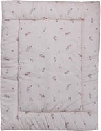 MamaLoes Vintage Bloemen 80 x 100 cm Omkeerbaar Boxkleed, Kinderen en Baby's, Boxen, Verzenden, Nieuw