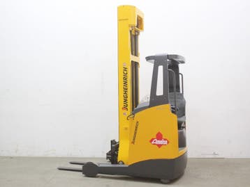 JUNGHEINRICH ETV 214 ELEKTRO REACHTRUCK - 7700 mm - 1400 kg, 1000 tot 2000 kg, Elektrisch, Reachtruck, Jungheinrich