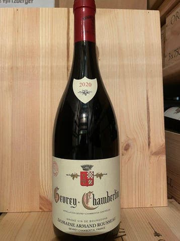 2020 Domaine Armand Rousseau Pére & Fils - Gevrey Chambertin, Nieuw