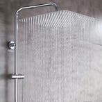 Ultra Dunne Regendouchekop – Luxe Roestvrijstalen Douchekop, Verzenden, Nieuw, Chroom, Douche