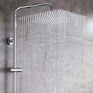 Ultra Dunne Regendouchekop – Luxe Roestvrijstalen Douchekop, Verzenden, Nieuw, Chroom, Douche