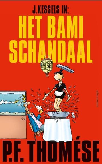 Het bamischandaal - P.F. Thomése 9789020413458, Boeken, Verzenden, Gelezen, P.F. Thomése