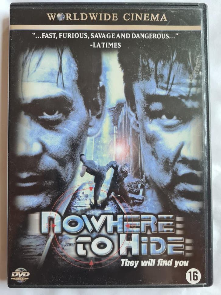 NOWHERE TO HIDE (DVD), Cd's en Dvd's, Dvd's | Overige Dvd's, Gebruikt, Verzenden