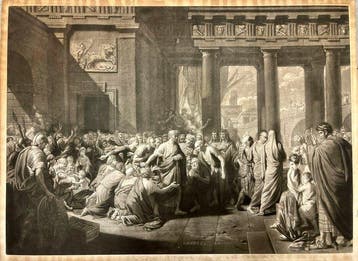 Valentine Green (1739–1813) - The Departure of Regulus