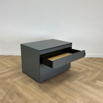 Metalen ladekast / dossierkast,  3 lades + sleutel (hxbxd), Ophalen of Verzenden, Gebruikt