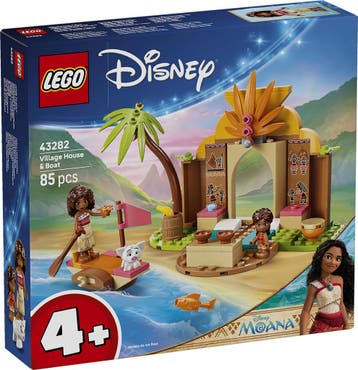 LEGO Disney bouwset dorpshuis en bo van €26,99 voor €13,99, Ophalen of Verzenden, Nieuw