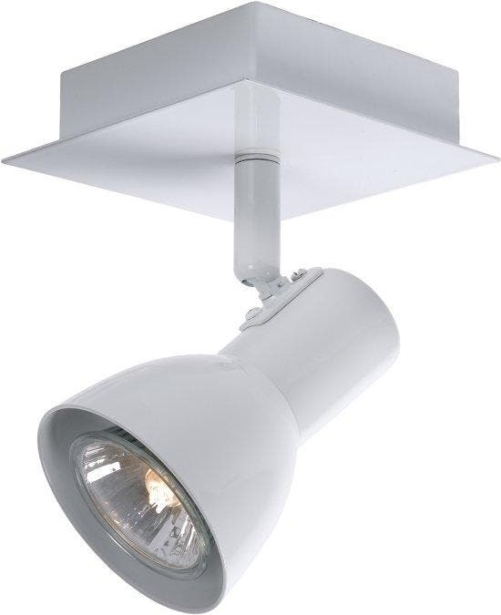 Lucide Laura - Spot - 1 Lichts - Wit, Antiek en Kunst, Antiek | Lampen, Verzenden