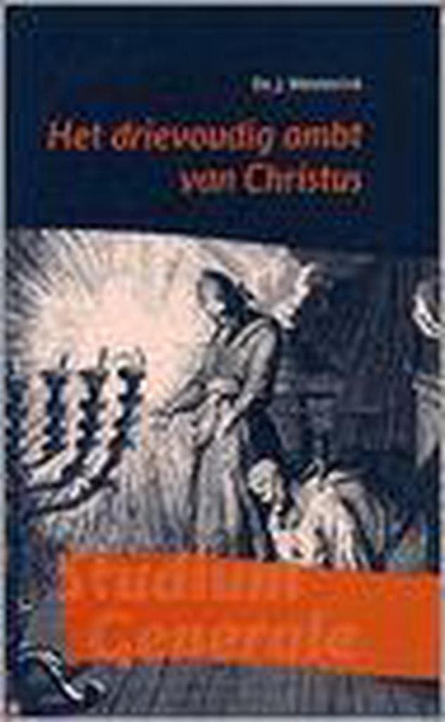 Het drievoudig ambt van Christus / Studium Generale / 3, Boeken, Godsdienst en Theologie, Zo goed als nieuw, Verzenden