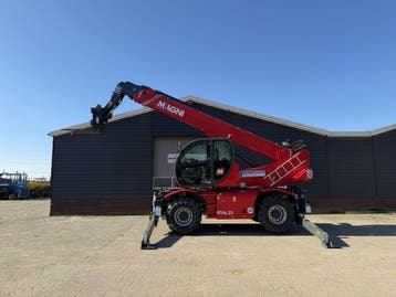 Magni RTH 6.25 roterende verreiker 2024 450 uur, Ophalen, Verreiker