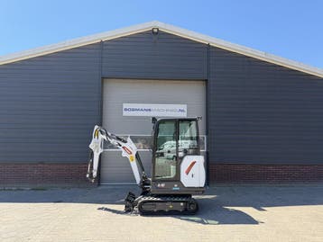 Bobcat E16 minigraver NIEUW €395 LEASE, Ophalen, Graafmachine