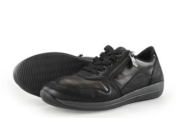 Rieker Veterschoenen in maat 40 Zwart, Kleding | Dames, Schoenen, Verzenden, Zwart, Overige typen, Zo goed als nieuw