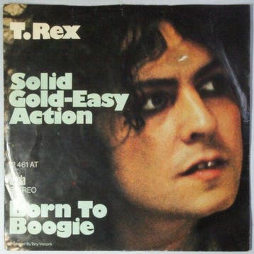 T. Rex - Solid Gold-Easy Action / Born To Boogie - Single, Cd's en Dvd's, Vinyl Singles, Verzenden, Nieuw in verpakking