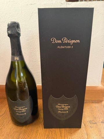 2008 Dom Pérignon, P2 - Champagne Brut - 1 Fles (0,75 liter), Verzamelen, Nieuw