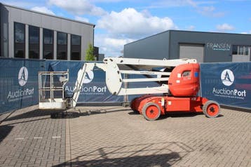 Veiling: Knikarmhoogwerker Manitou 150AETJ Compact Bienergi, Ophalen