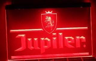Jupiler neon bord lamp LED verlichting reclame lichtbak XL *, Verzamelen, Merken en Reclamevoorwerpen, Nieuw, Verzenden