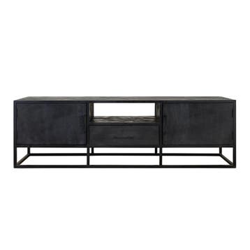 Tv-meubel Mangohout Brendon 165 cm, Verzenden, Nieuw, Overige houtsoorten, Industriële meubels