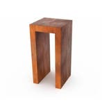 Geroba UC6 sokkel U-vorm 500x500x1000mm - Cortenstaal, Verzenden, Nieuw