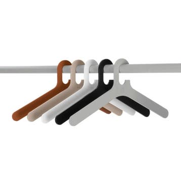 Cascando Pole kledinghanger - beige, Verzenden, Nieuw