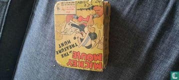 Mickey Mouse in The Treasure Hunt - 1935, Boeken, Stripboeken, Eén stripboek, Verzenden, Gelezen