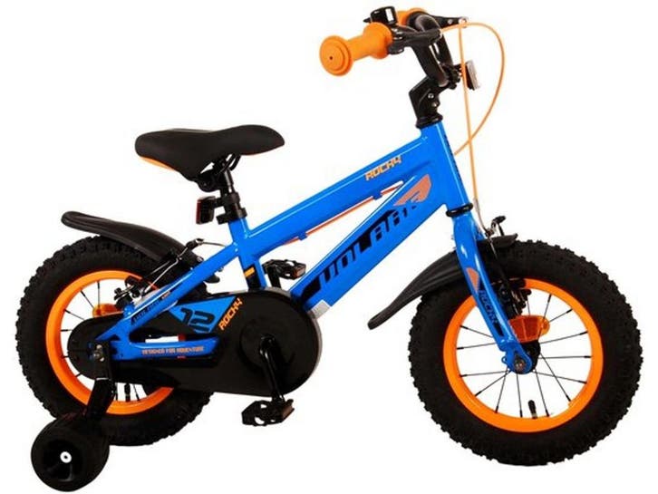Volare Rocky Kinderfiets - Stadsfiets - 12 inch - 2, Fietsen en Brommers, Fietsen | Kinderfietsjes, Zo goed als nieuw, Verzenden