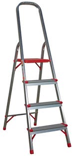 Hobby trap 1 x 4 treden, Verzenden