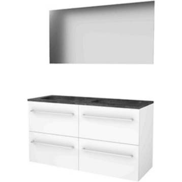 Basic-Line Ultimate 46 Badkamermeubelset - 120 x 46 cm - Met, Ophalen of Verzenden, Nieuw