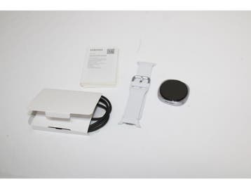 Samsung Galaxy Watch8 - smartwatch - 40mm - Silver, Sieraden, Tassen en Uiterlijk, Smartwatches, Verzenden, Zo goed als nieuw
