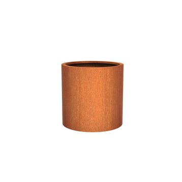 Plantenbak Cortenstaal Ø80 xH80 cm, Verzenden, Nieuw