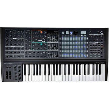Arturia MatrixBrute Noir – 49 toetsen, volledig analoog, met, Muziek en Instrumenten, Synthesizers, Ophalen of Verzenden, Nieuw