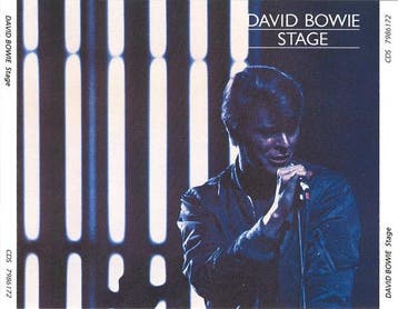 cd Japan persing - David Bowie - Stage, Verzenden, Zo goed als nieuw