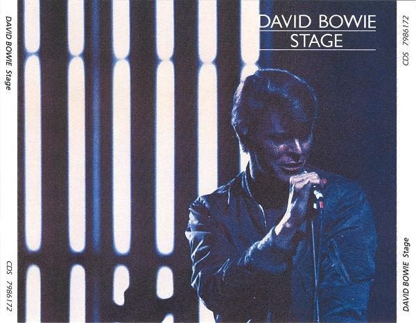 cd Japan persing - David Bowie - Stage, Cd's en Dvd's, Cd's | Rock, Zo goed als nieuw, Verzenden