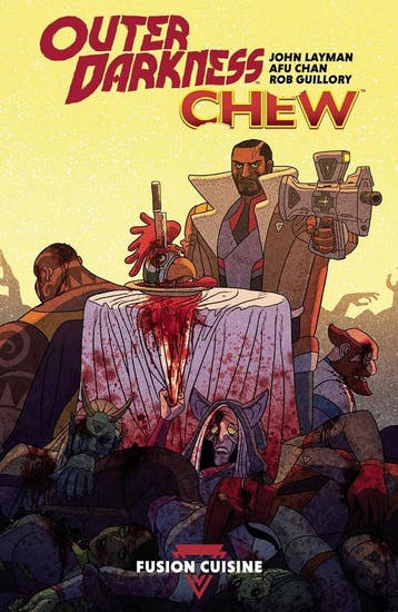 Outer Darkness/Chew, Boeken, Strips | Comics, Verzenden, Zo goed als nieuw