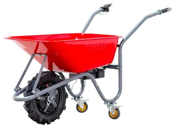 Elektrische kruiwagen 80l 150kg - batterij 40V / 6Ah Torros, Ophalen of Verzenden
