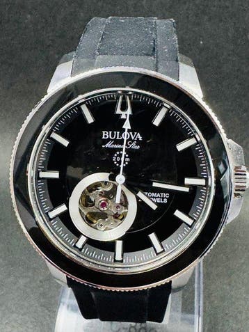 Bulova - Marine Star - Zonder minimumprijs - 96A288 - Heren, Nieuw