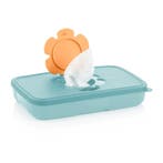 Tupperware Babydoekjesdoos, Ophalen of Verzenden, Nieuw, Blauw