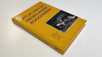 Atlas van de Nederl.zoogdieren - Broekhuizen, Boeken, Verzenden, Gelezen
